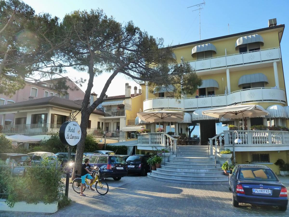 Hotel Le Lampare Caorle Extérieur photo