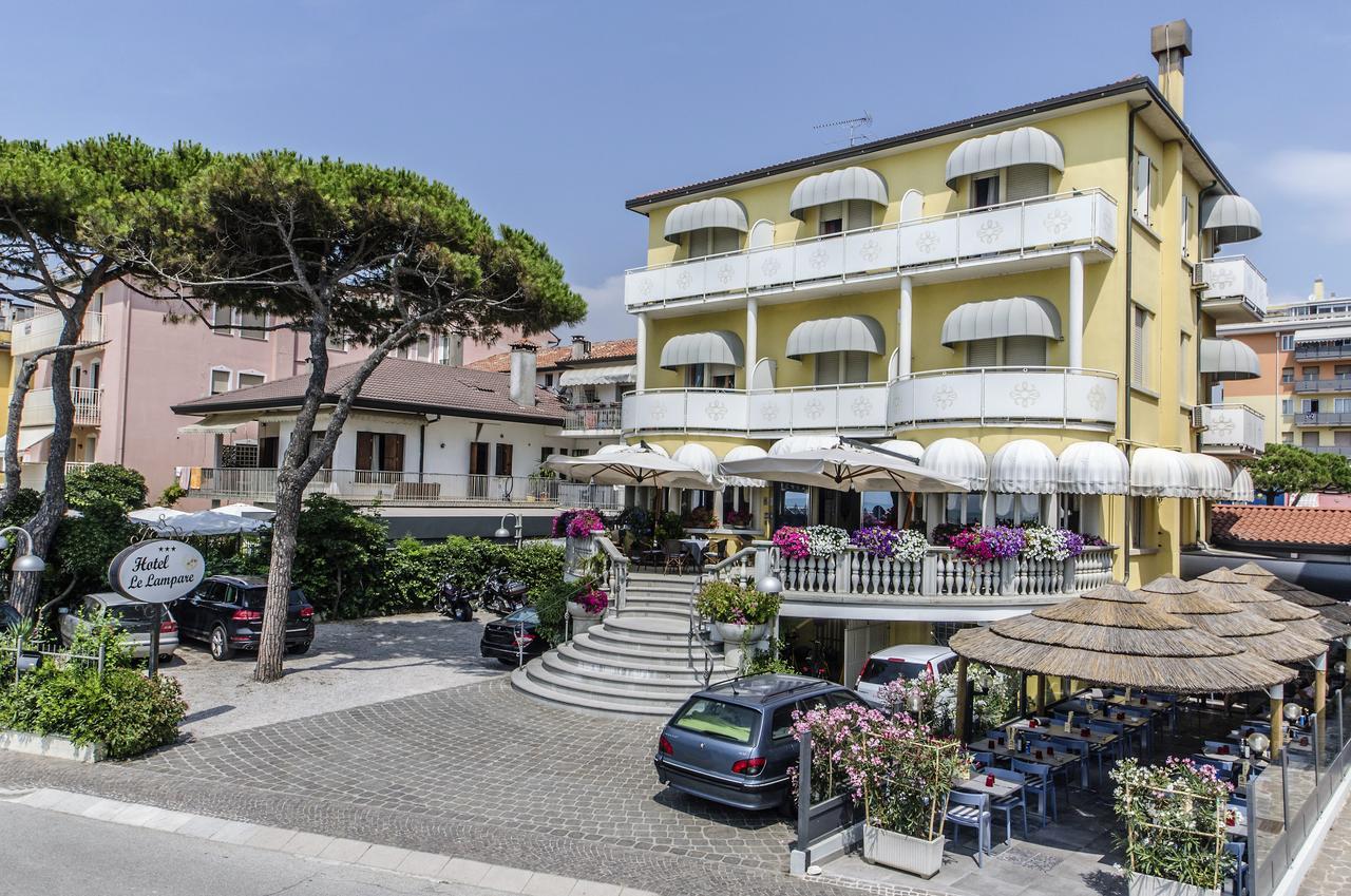 Hotel Le Lampare Caorle Extérieur photo