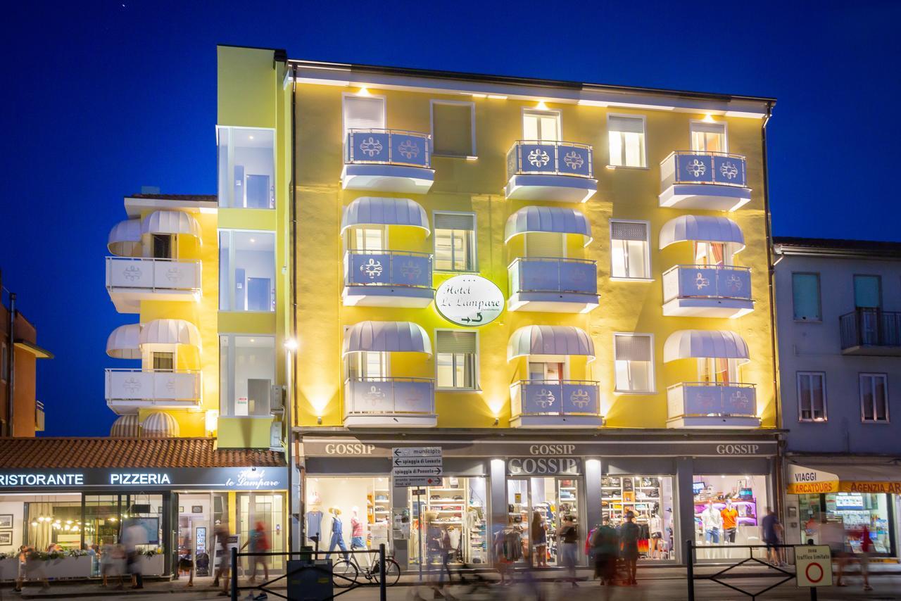 Hotel Le Lampare Caorle Extérieur photo
